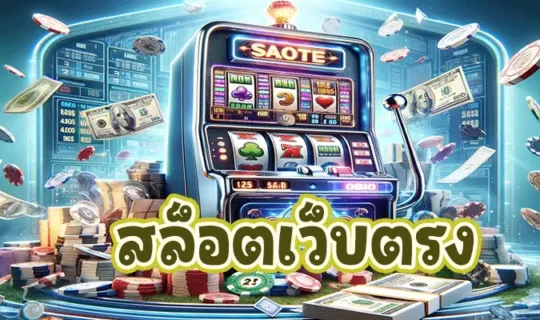 สล็อตเว็บตรง