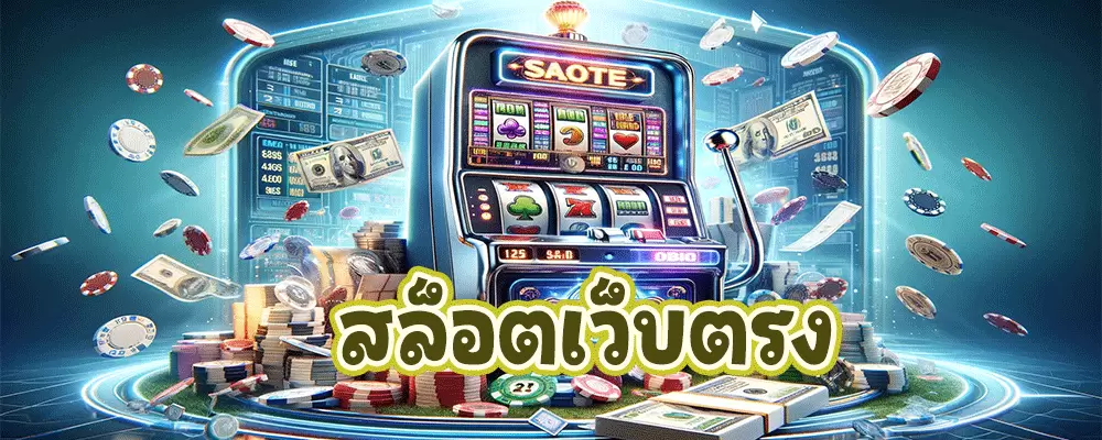 สล็อตเว็บตรง