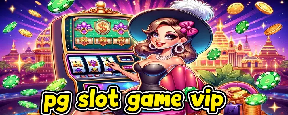 pg slot game vip